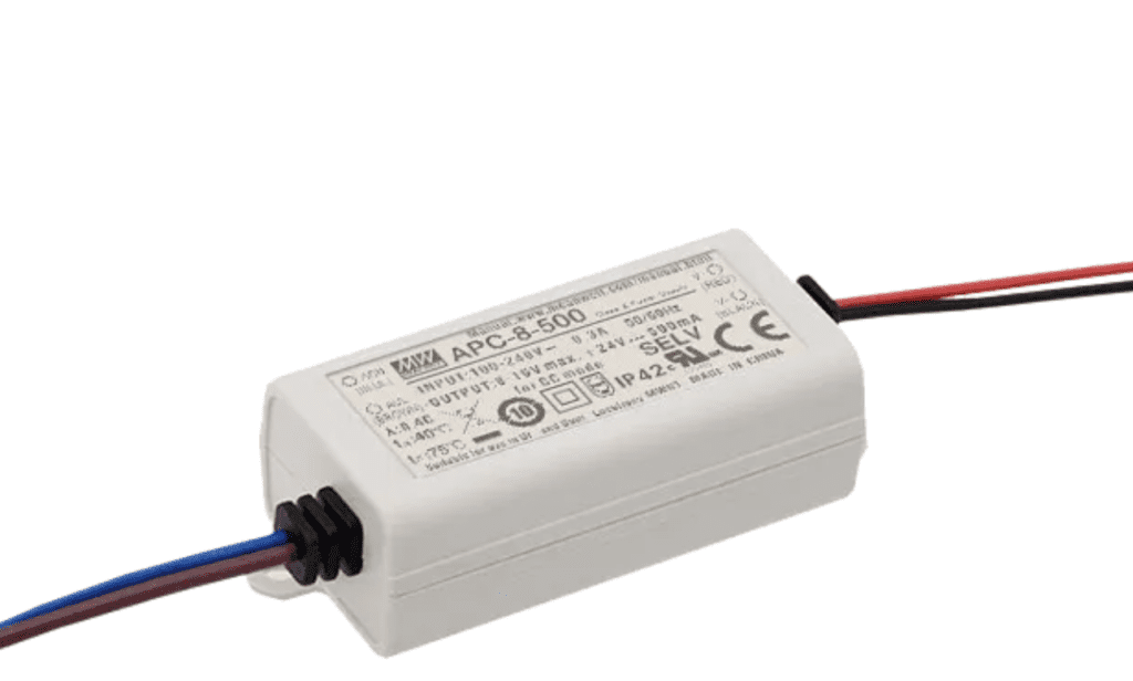APC-8 Driver de LED 8 Watts Eficiência Energética MeanWell
eu-iec-60598
