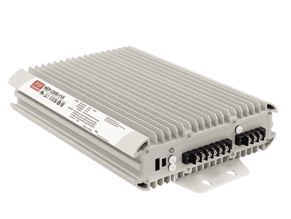 HEP-2300-HV Fonte AC/DC 2300W PFC Alta Durabilidade MeanWell — Fonte de Alimentação Inteligente